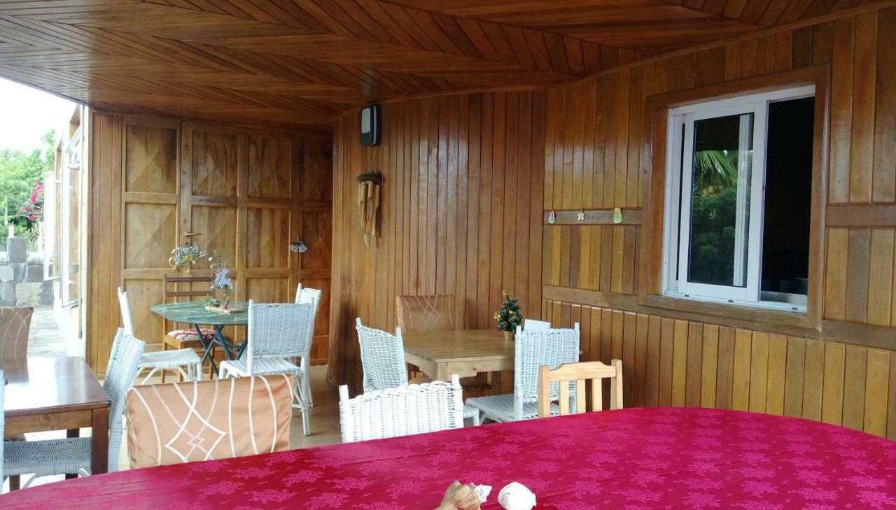 Chez Clenya Guesthouse La Ferme Экстерьер фото
